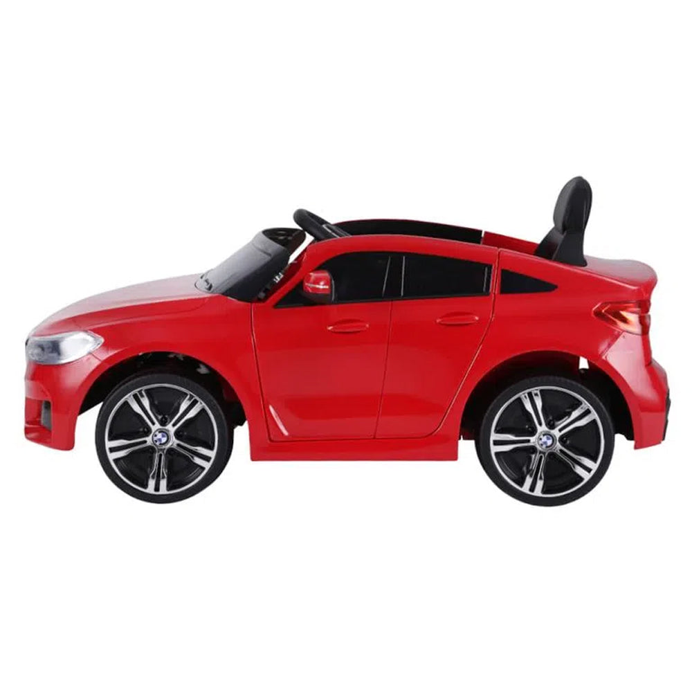 CARRO INFANTIL ELÉTRICO BMW 6 GT COM CONTROLE REMOTO BEL FIX