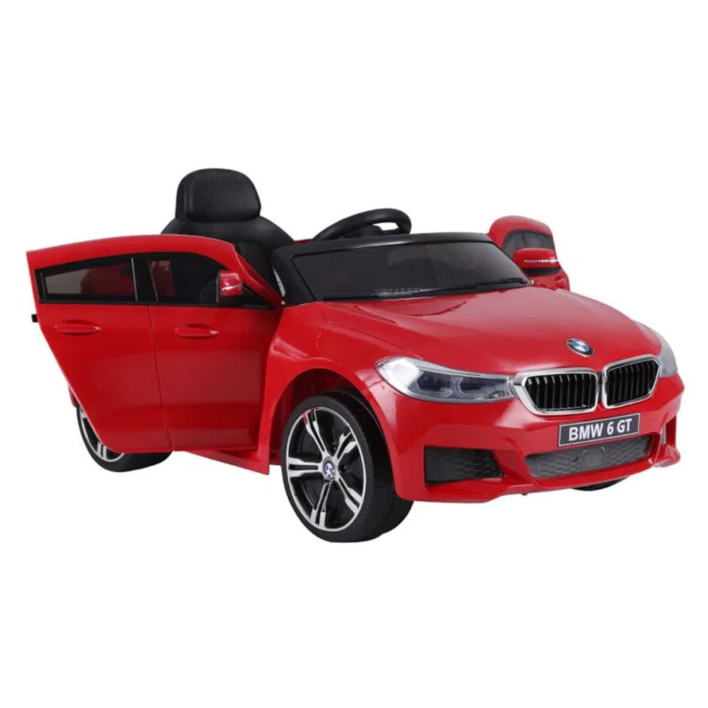 CARRO INFANTIL ELÉTRICO BMW 6 GT COM CONTROLE REMOTO BEL FIX