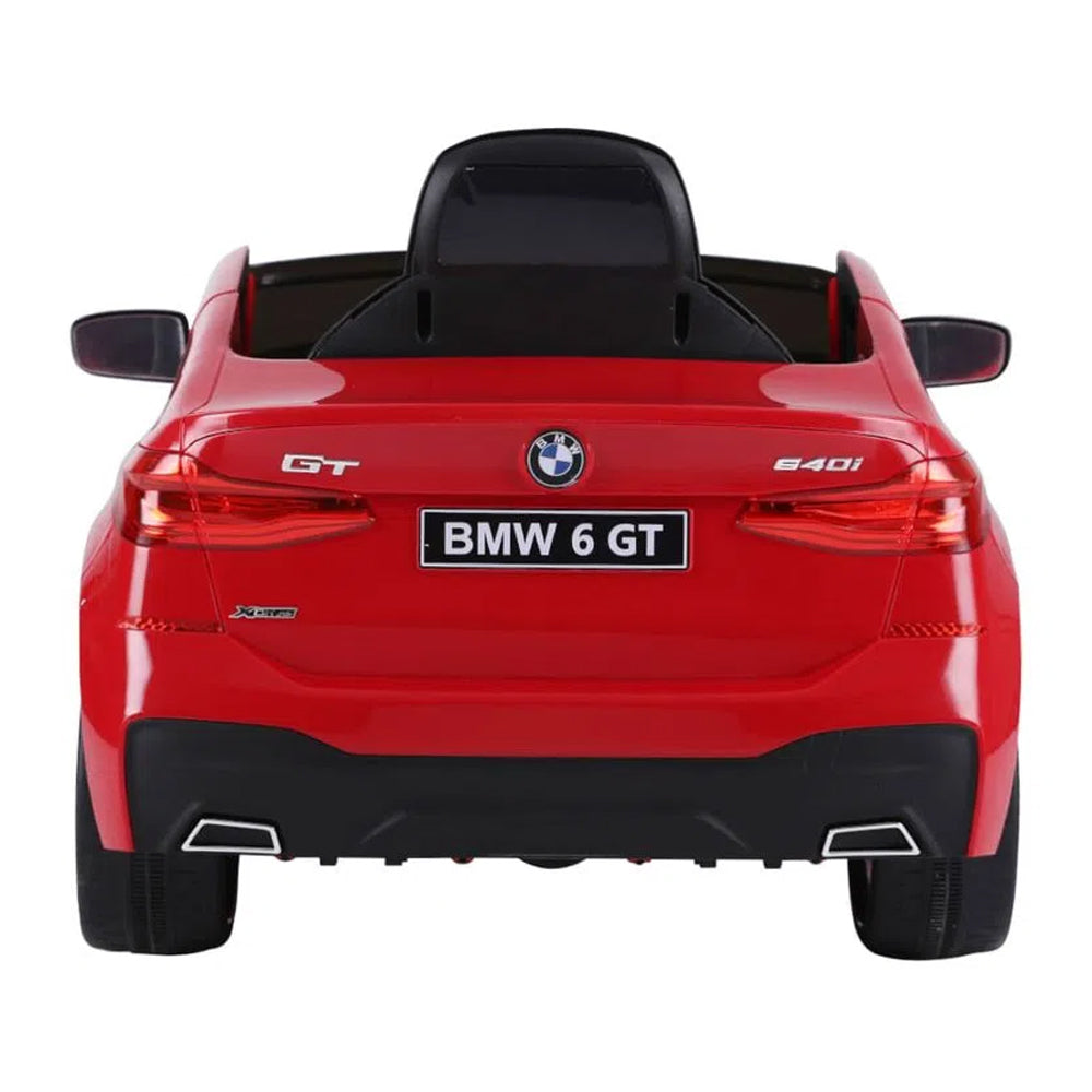 CARRO INFANTIL ELÉTRICO BMW 6 GT COM CONTROLE REMOTO BEL FIX