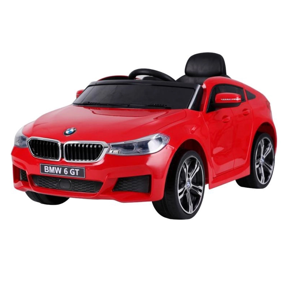 CARRO INFANTIL ELÉTRICO BMW 6 GT COM CONTROLE REMOTO BEL FIX