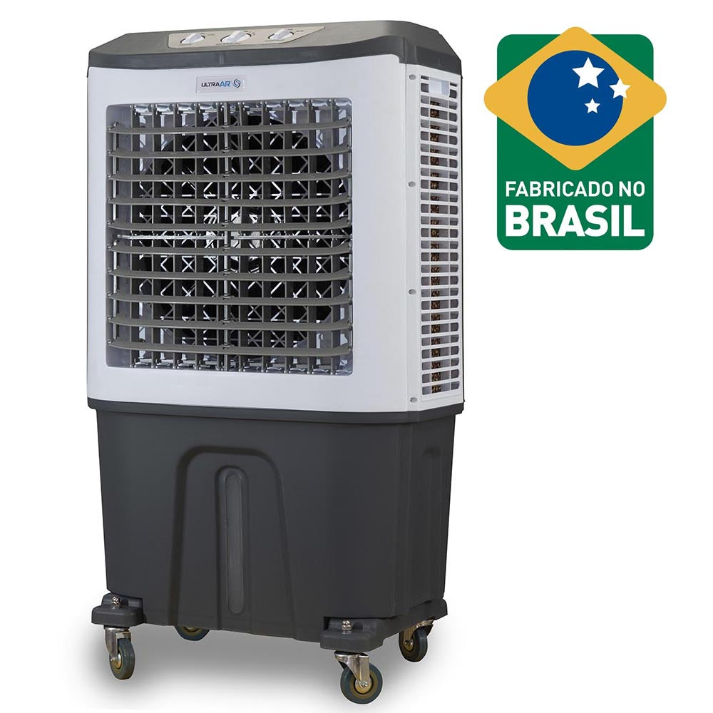 CLIMATIZADOR DE AR INDUSTRIAL 80 LITROS 250W 6.000 M³/H ULTRAAR