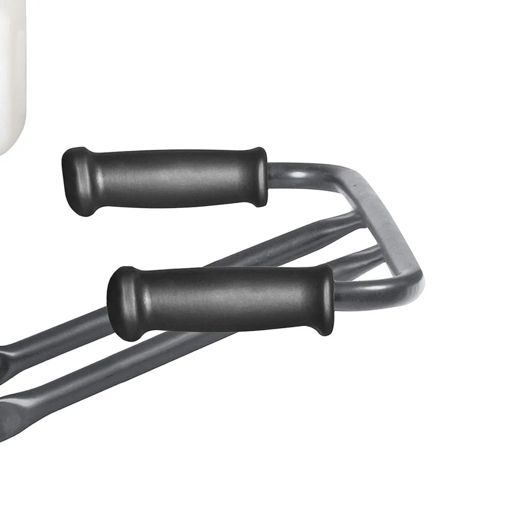 PERFURADOR DE SOLO Á GASOLINA GUIDÃO DUPLO 52CC BPS52D 2T BRANCO