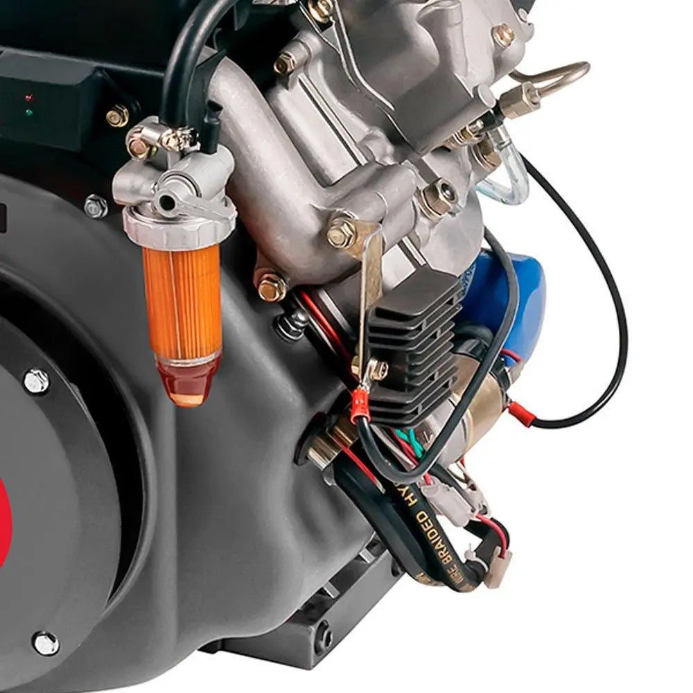 Motor à Diesel BD-22.0 870CC 22,0cv com Partida Elétrica - BRANCO