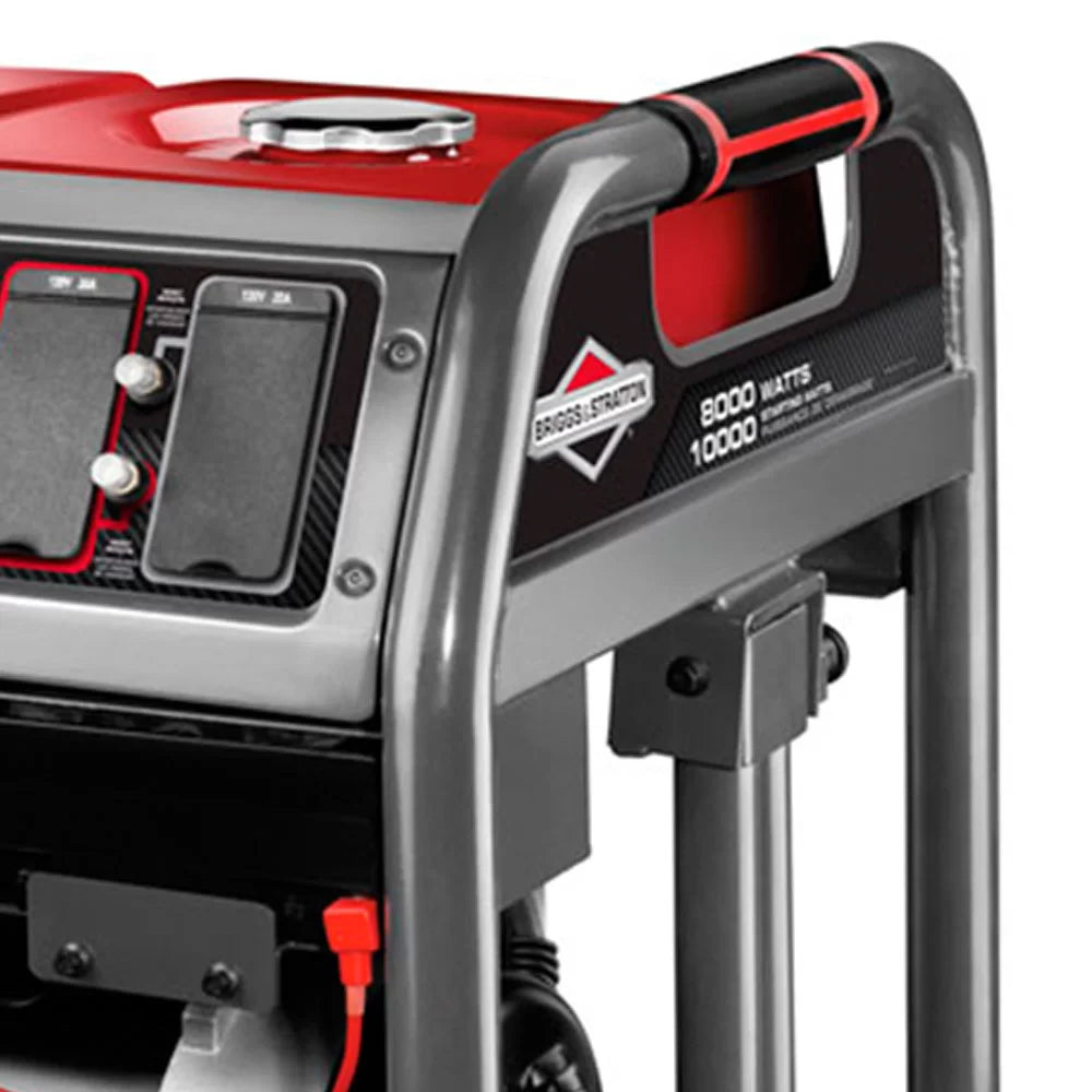 Gerador de Energia à Gasolina Elite 8000W BS8000 10,5Kva 420CC Briggs