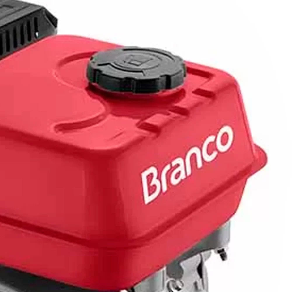 MOTOR A GASOLINA 15HP BRANCO B4T-15.0H PARTIDA MANUAL 4T 420CC