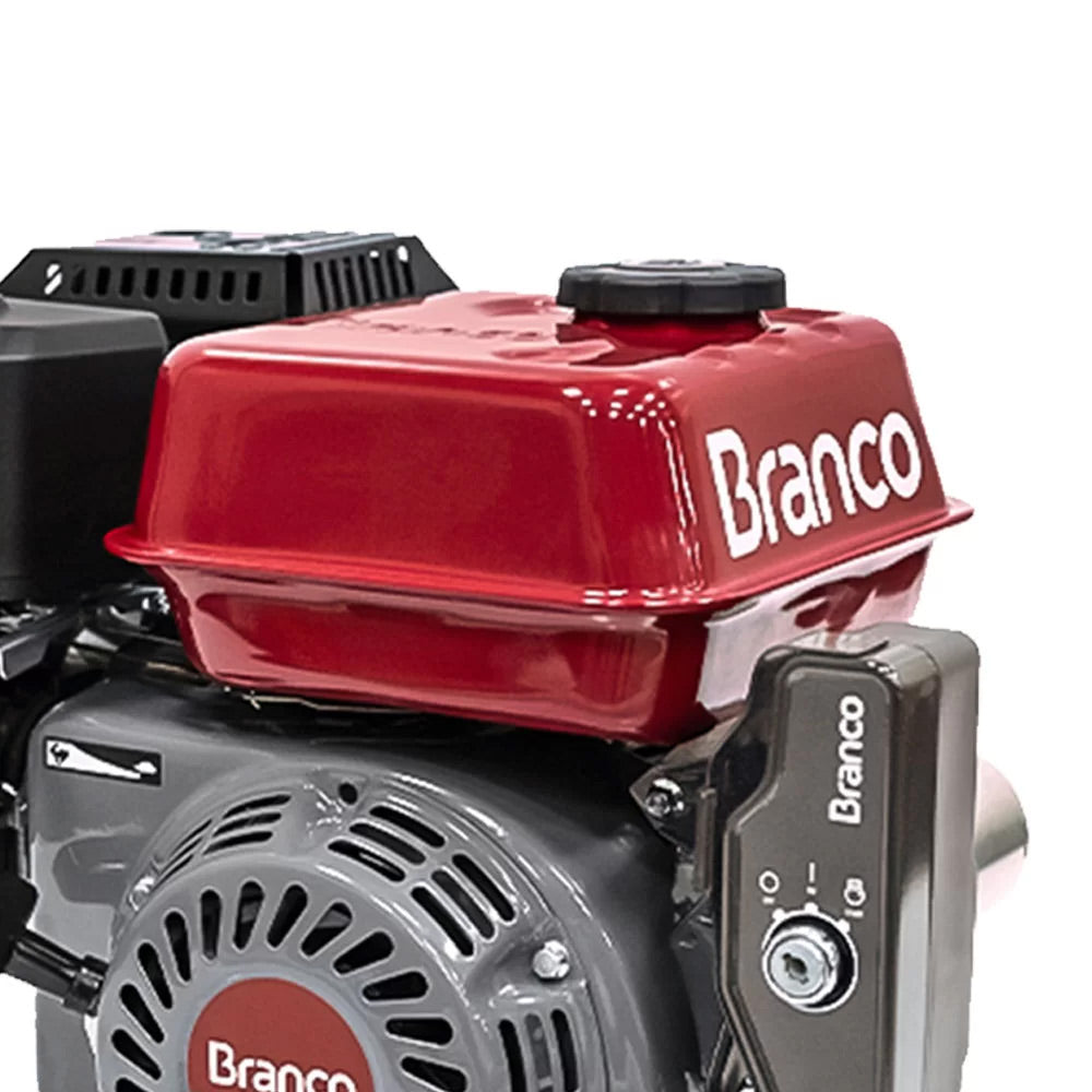 Motor a Gasolina 4 Tempos B4t7.0h Partida Elétrica 7cv e Alerta de Óleo Branco