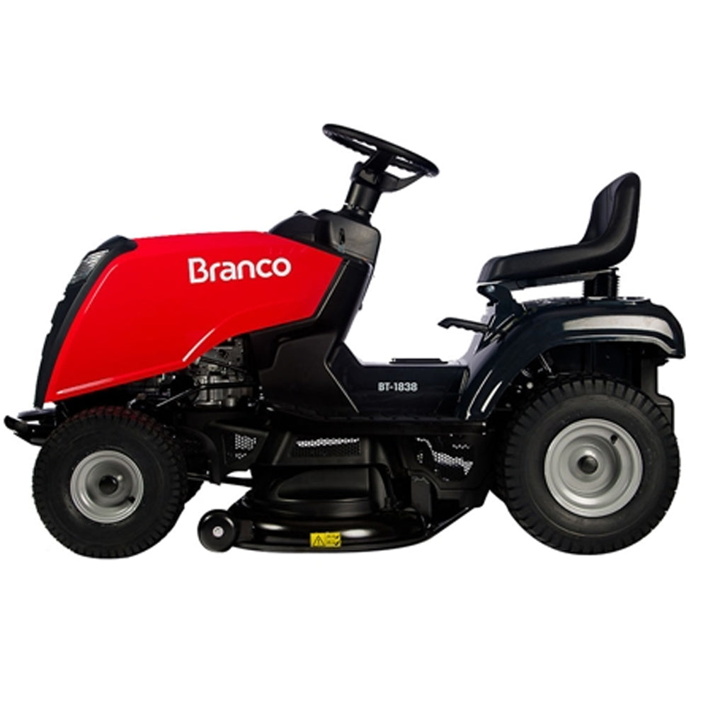 Trator Cortador de Grama a Gasolina 500CC 38Pol BT1838 BRANCO