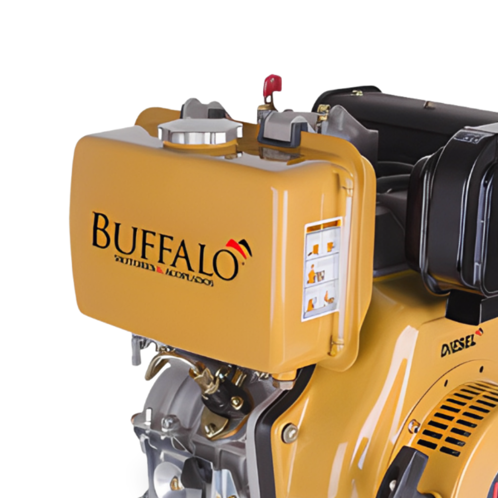 Motor A Diesel Estacionário BFD 10CV 4 Tempos com Partida Manual Buffalo 