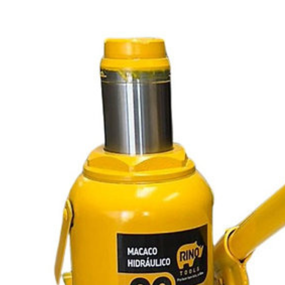 Macaco Hidráulico Tipo Garrafa 20 Toneladas Manual