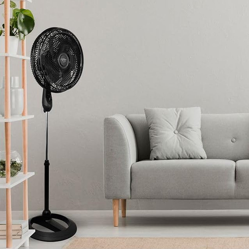 VENTILADOR COLUNA BRITÂNIA MAXX FORCE 40CM 6 PÁS 3 VELOCIDADES 220V BVT450 160W