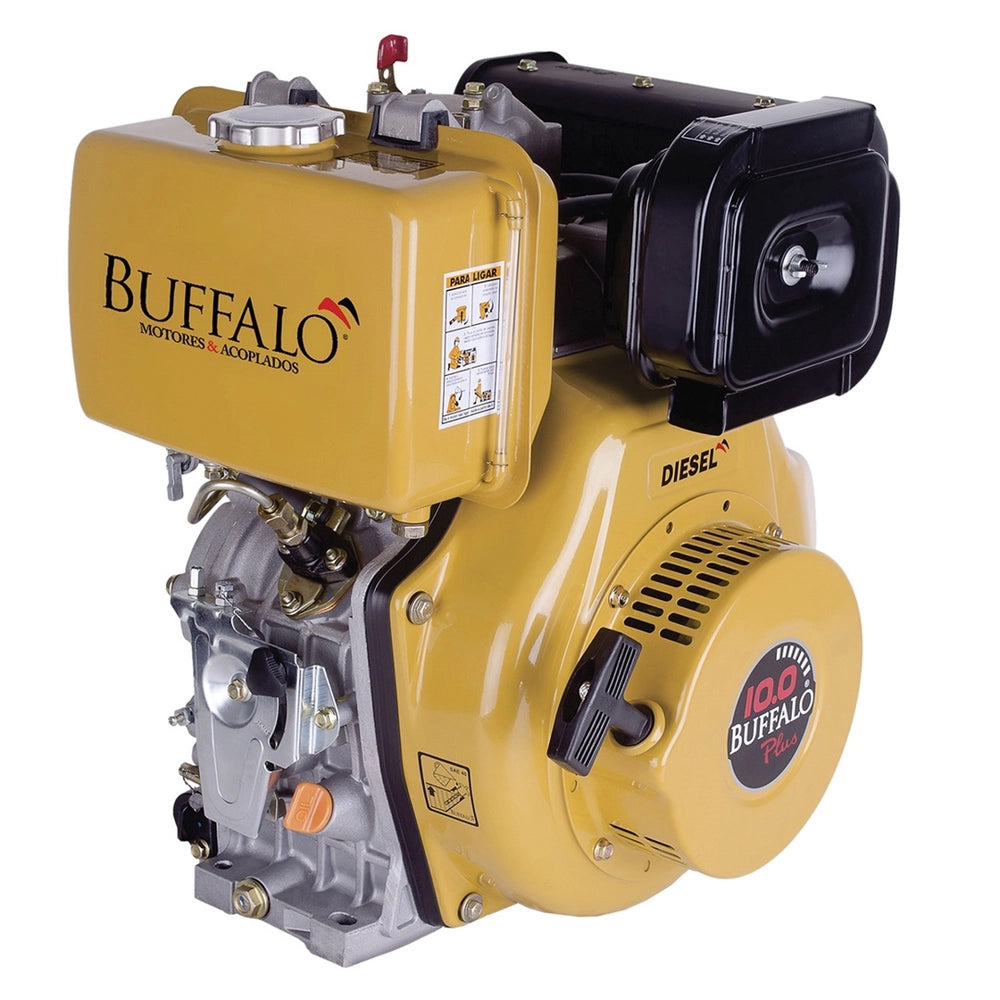 Motor À Diesel 10cv 418cc 4t Partida Manual Buffalo
