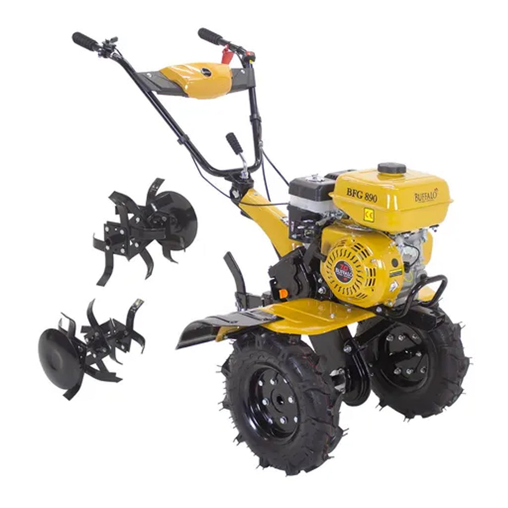 Motocultivador Gasolina BFG 890 Part. Manual 7CV Aro 8 Buffalo