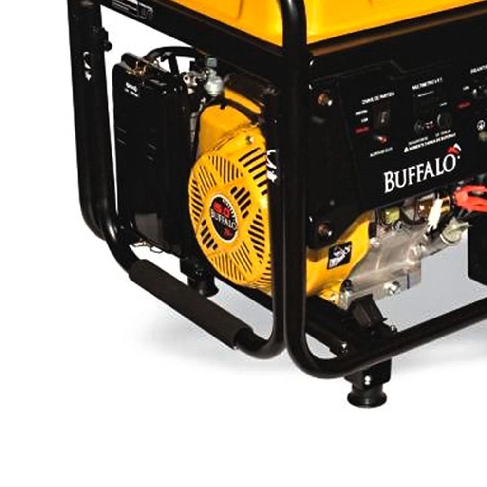Gerador À Gasolina 6,5kva Bfg6500 15cv 4t 115/230 Buffalo