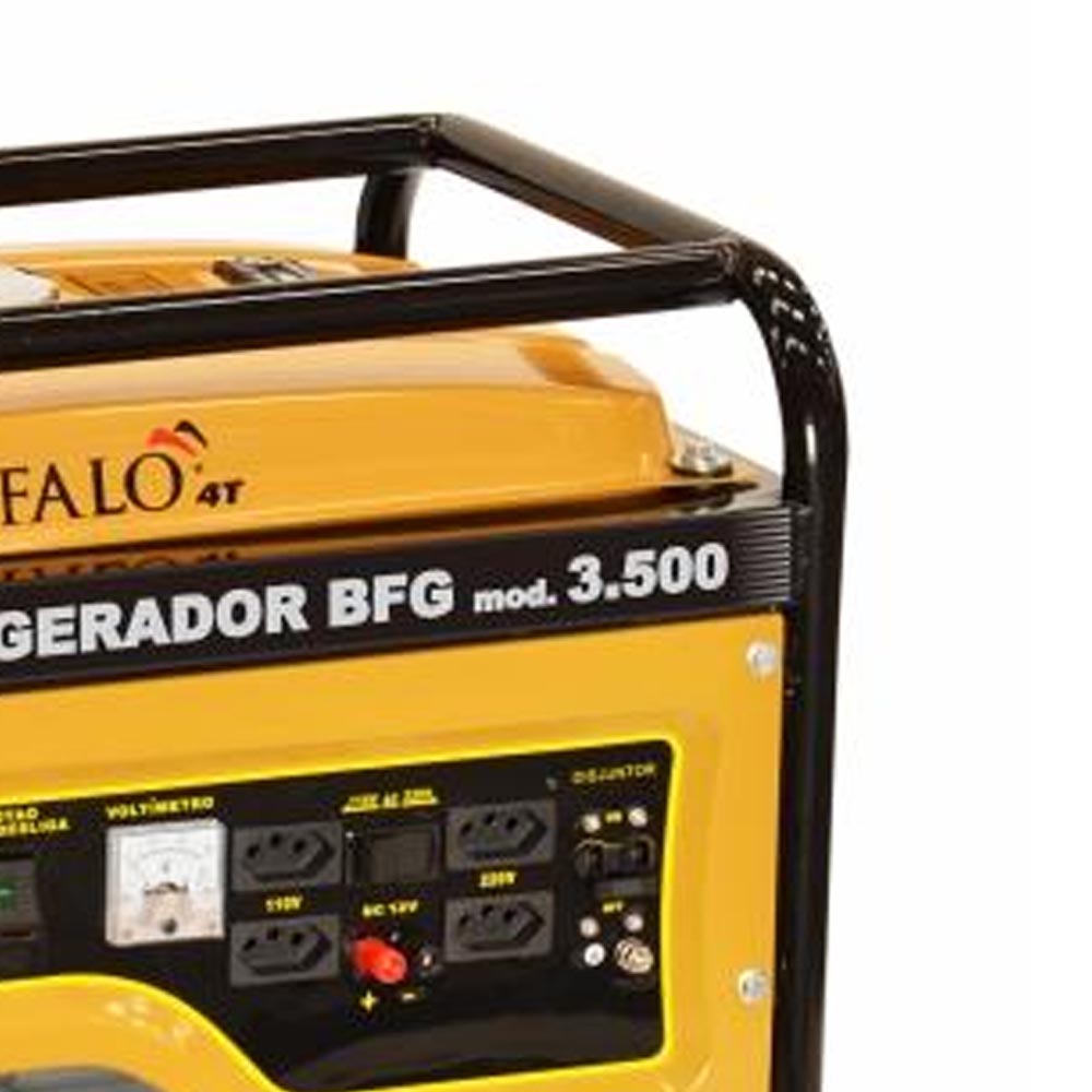GERADOR A GASOLINA PARTIDA MANUAL 3500 BFG 7,0CV BUFFALO