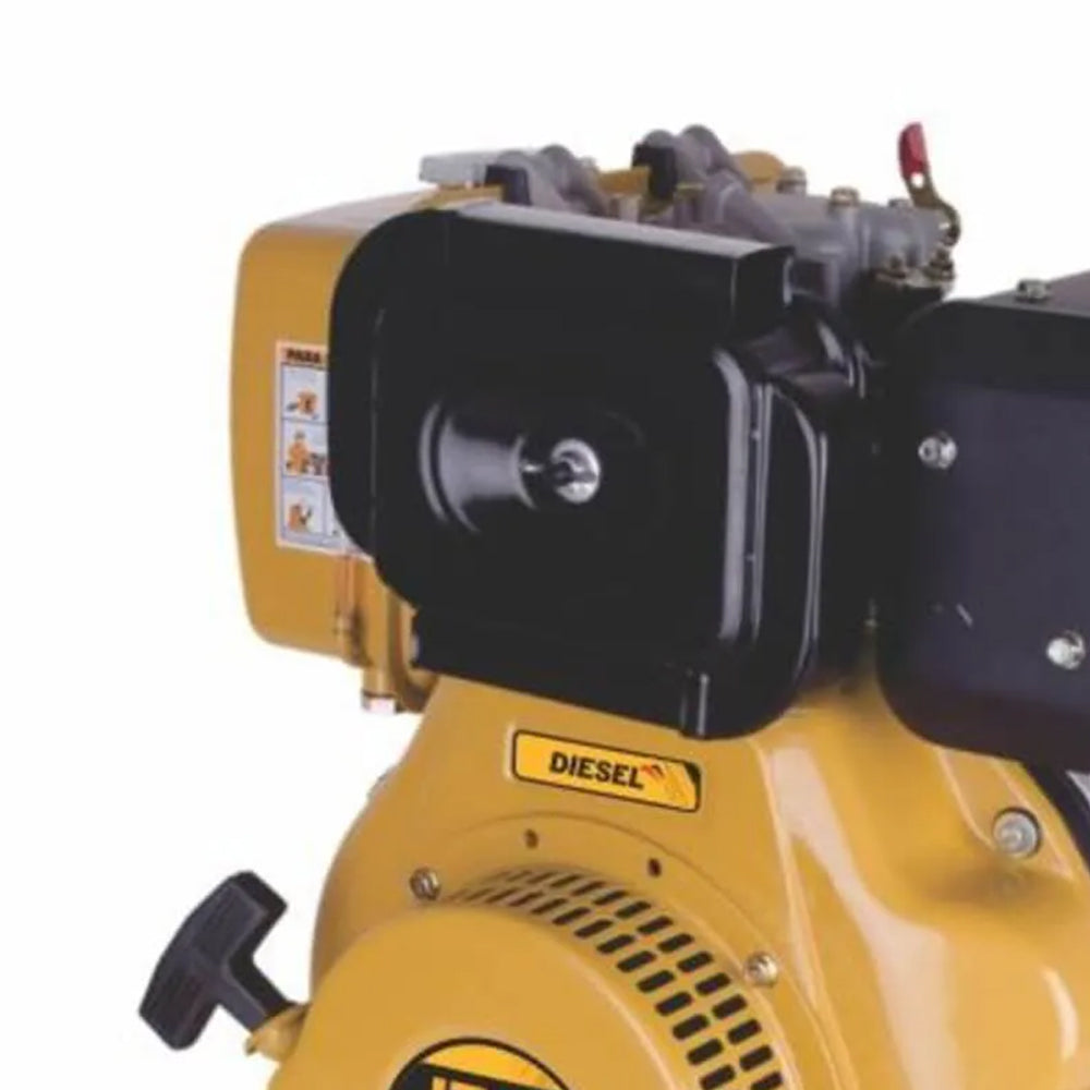 Motor a Diesel BFD 13CV 4 Tempos com Partida Manual Buffalo 3600RPM