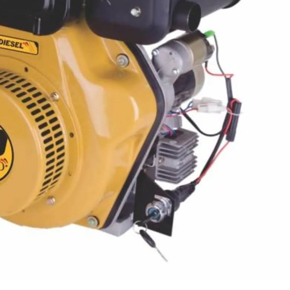 Motor a Diesel BFD 13CV 4 Tempos com Partida Manual Buffalo 3600RPM
