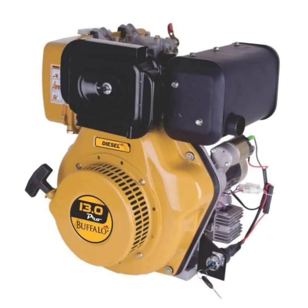 Motor a Diesel BFD 13CV 4 Tempos com Partida Manual Buffalo 3600RPM