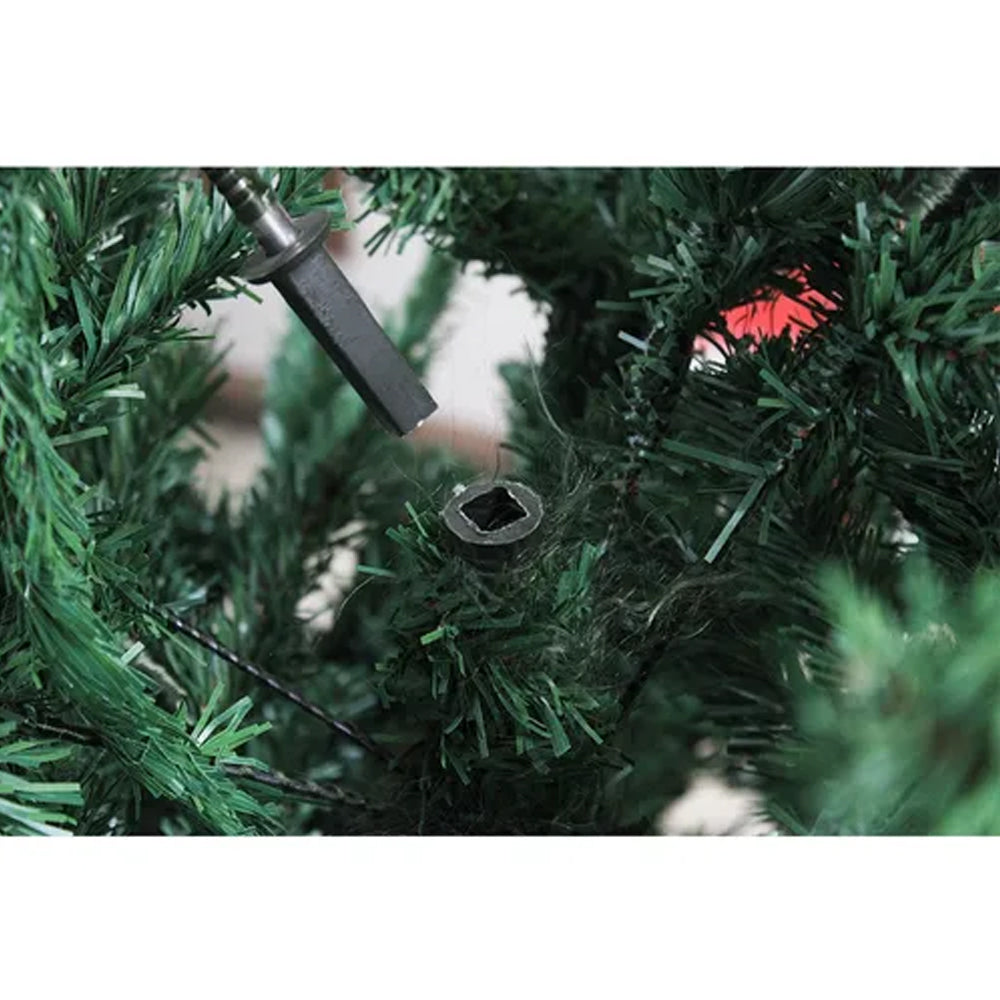 ARVORE NATAL REAL 210CM COM 1150 GALHOS PÉ DE FERRO SODALITA 