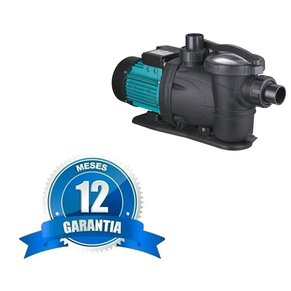 MOTOBOMBA PARA PISCINA 1/2CV MONOFÁSICA 0,5 HP XKP554A LEPONO