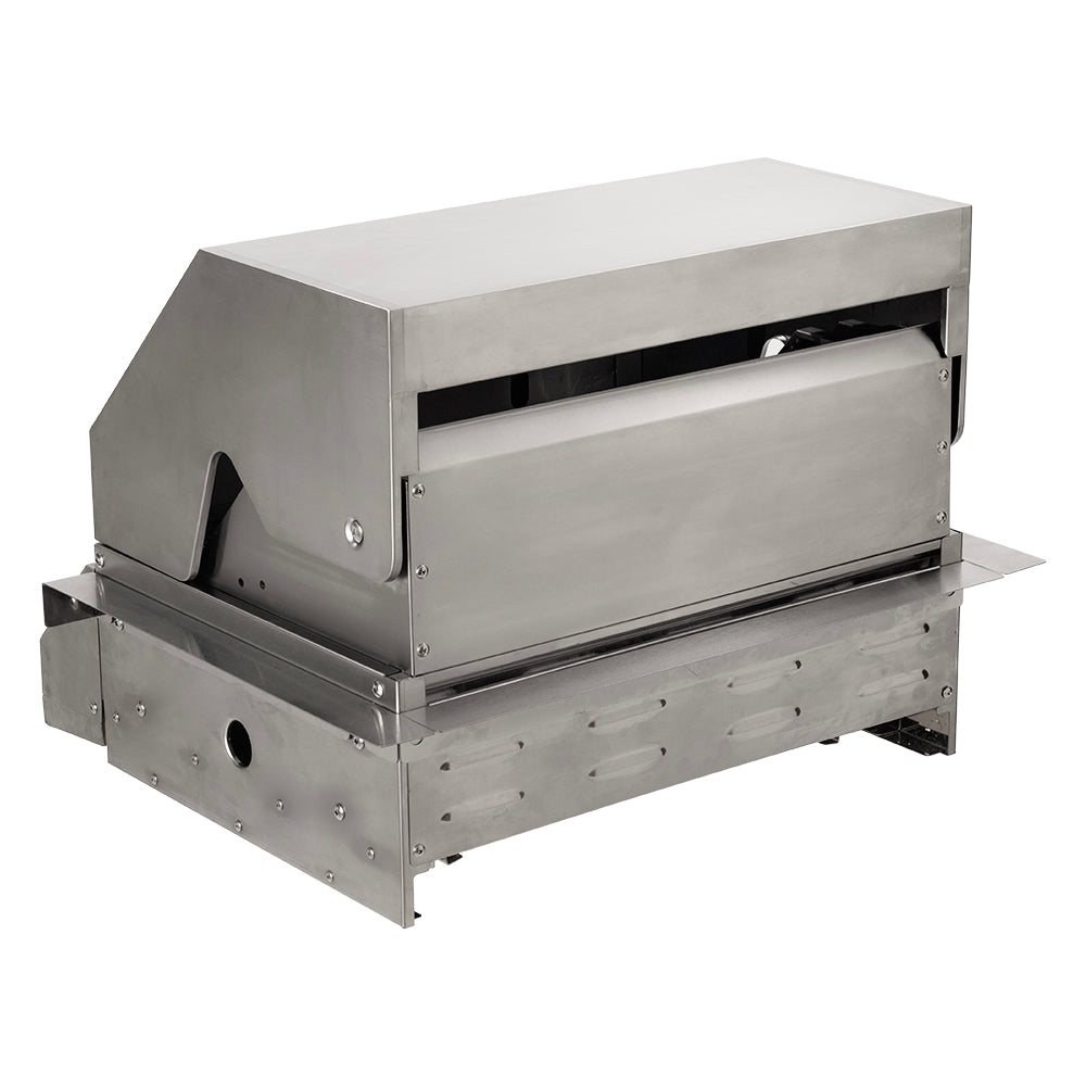 Churrasqueira a Gás para Embutir 3 Queimadores Gourmet Inox Mimo Style