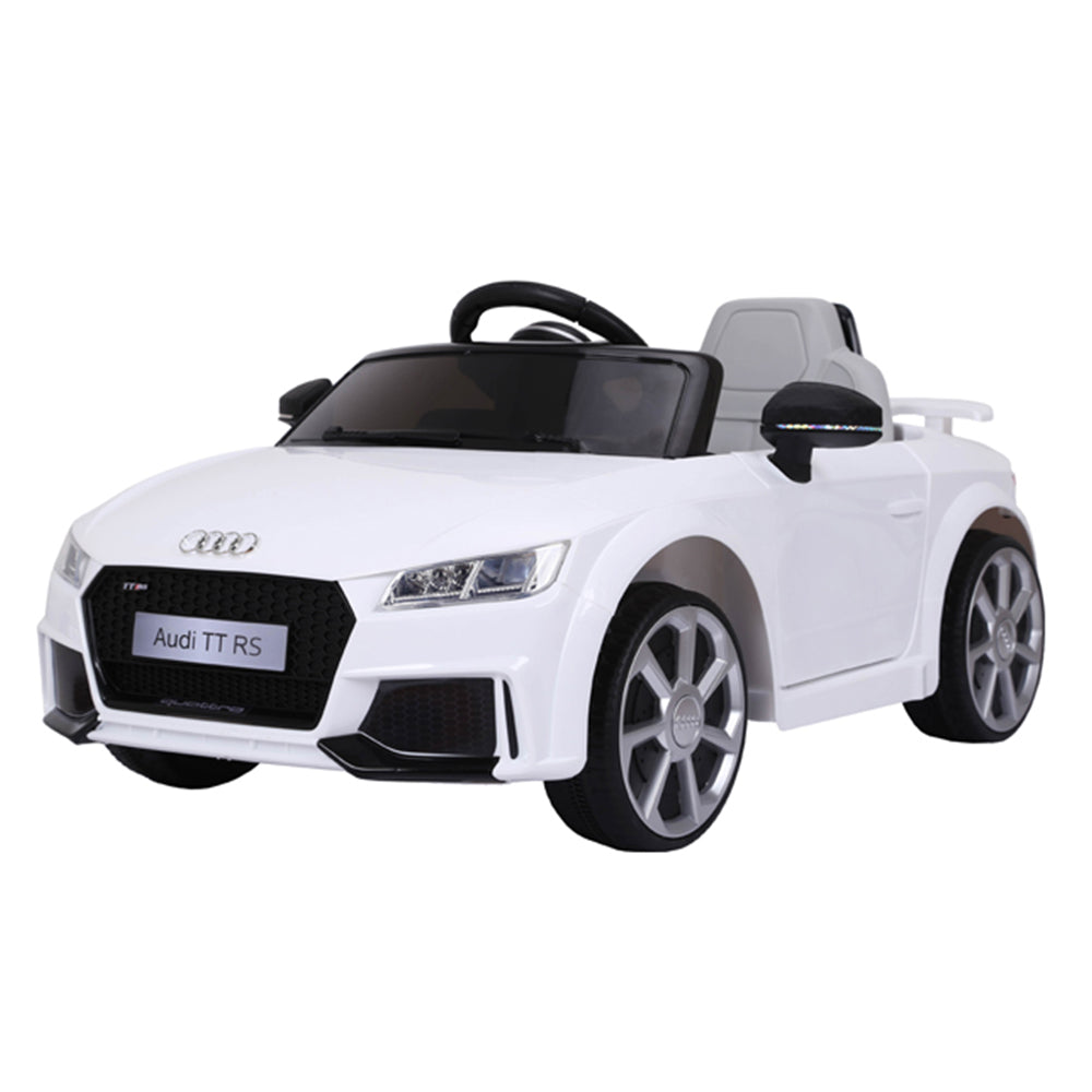 Carrinho Infantil Elétrico Audi Ttrs 6v com Controle Remoto