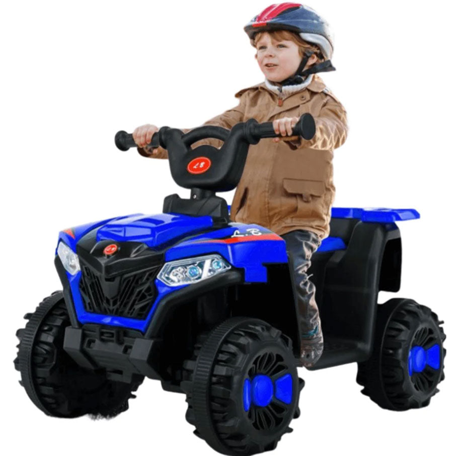 Quadriciclo Eletrico Infantil 6v Zippy Toys Branco