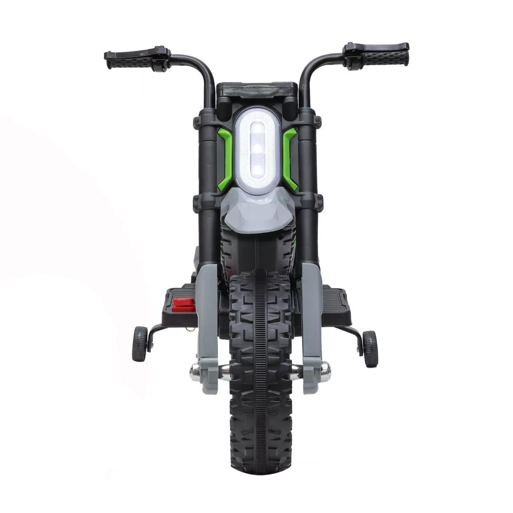 MOTO ELÉTRICA INFANTIL 12V MOTOCROSS ZS FAROL DE LED E ENTRADA USB