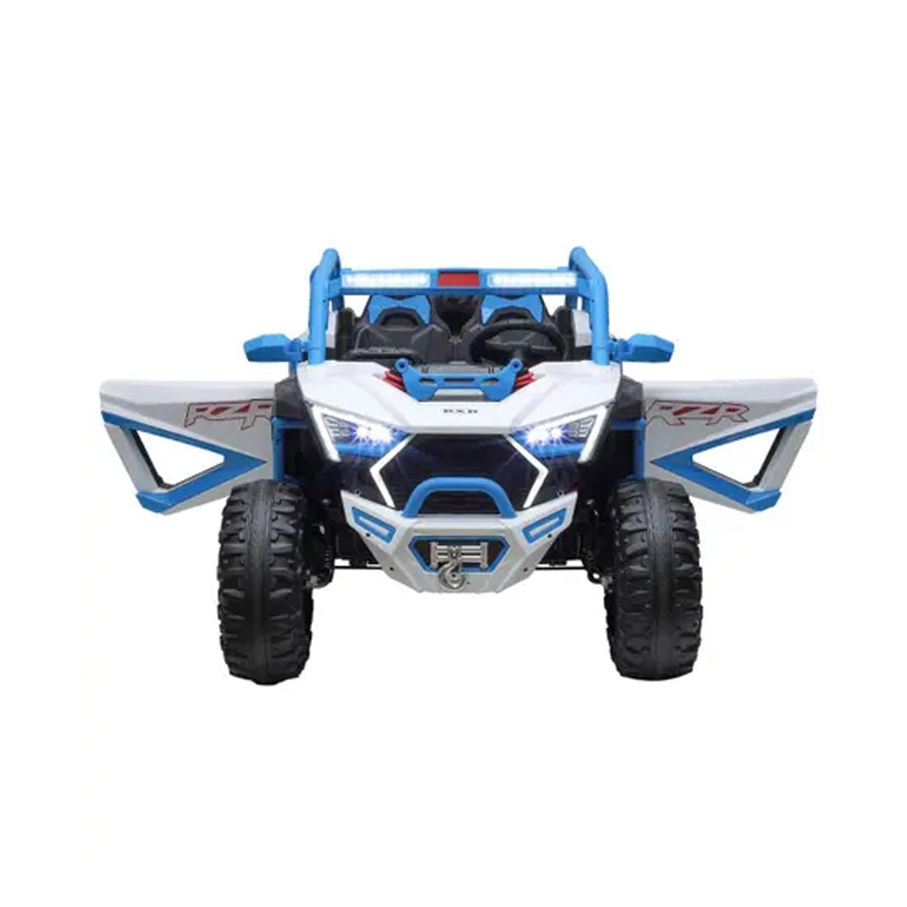 CARRO ELÉTRICO INFANTIL JIPE OFF ROAD 4X4 UTV COMPACTO COM CONTROLE REMOTO