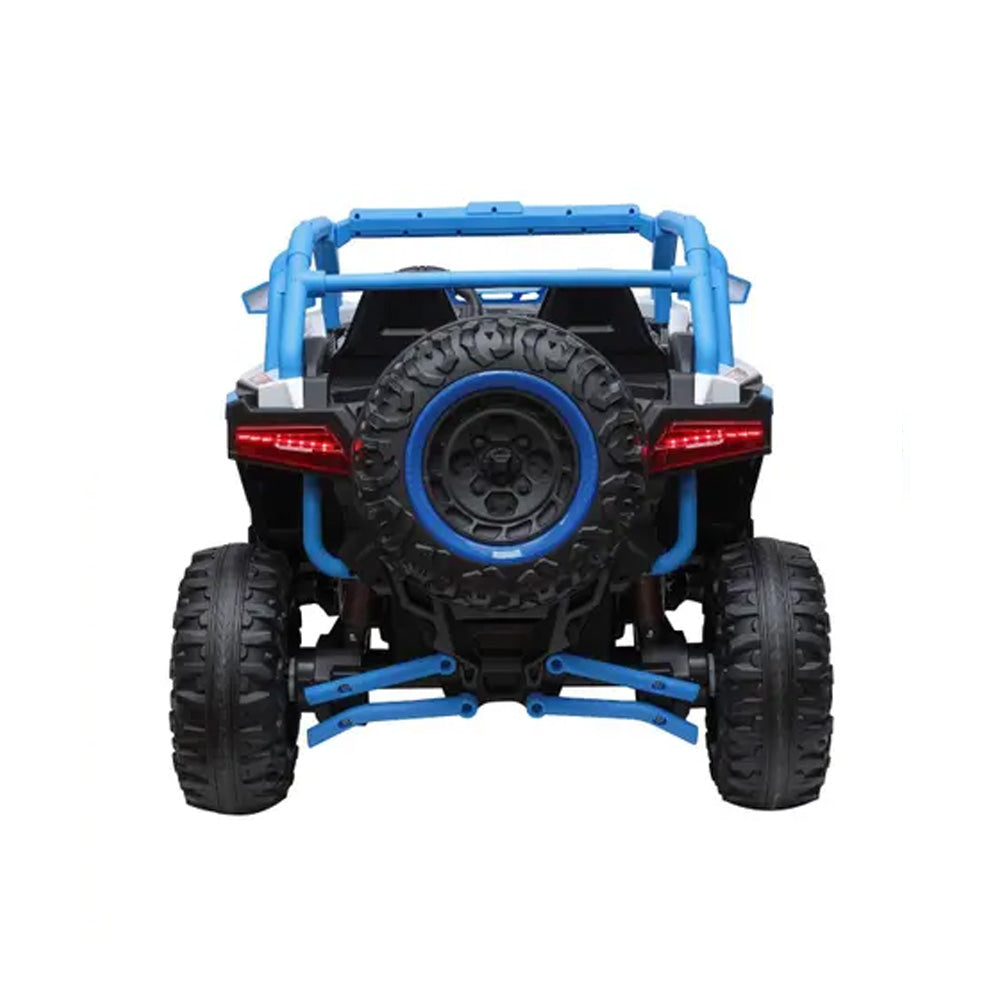 CARRO ELÉTRICO INFANTIL JIPE OFF ROAD 4X4 UTV COMPACTO COM CONTROLE REMOTO