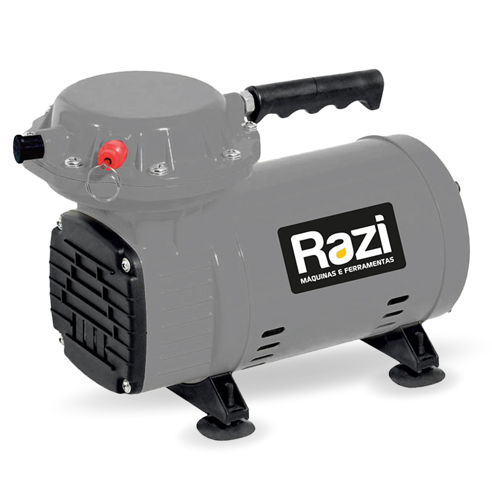 Compressor de Ar Direto 0,5cv 450w Rz-cadb Bivolt Razi