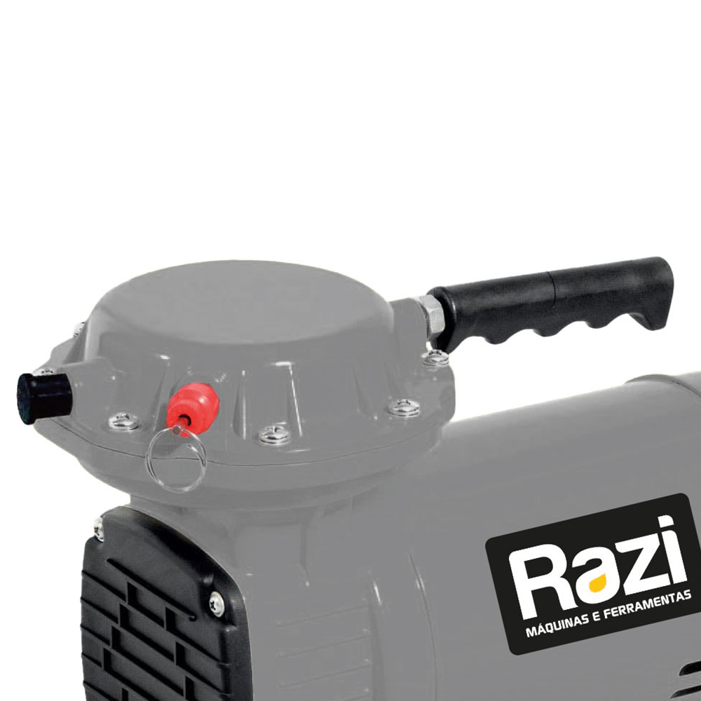 Compressor de Ar Direto 0,5cv 450w Rz-cadb Bivolt Razi