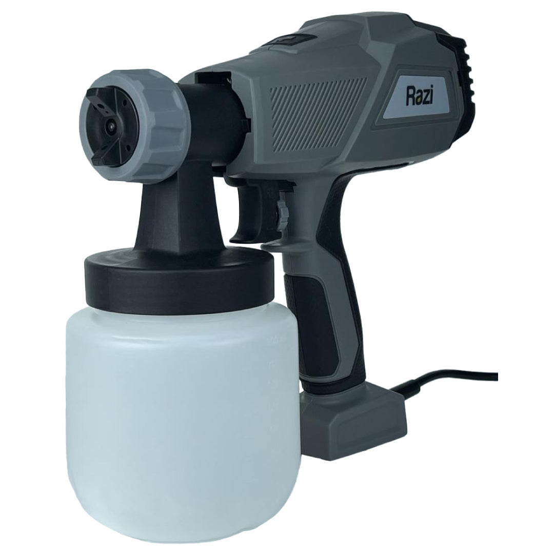 Pistola de Pintura Elétrica Uso Profissional 50/60 Hz 400w 220v Razi