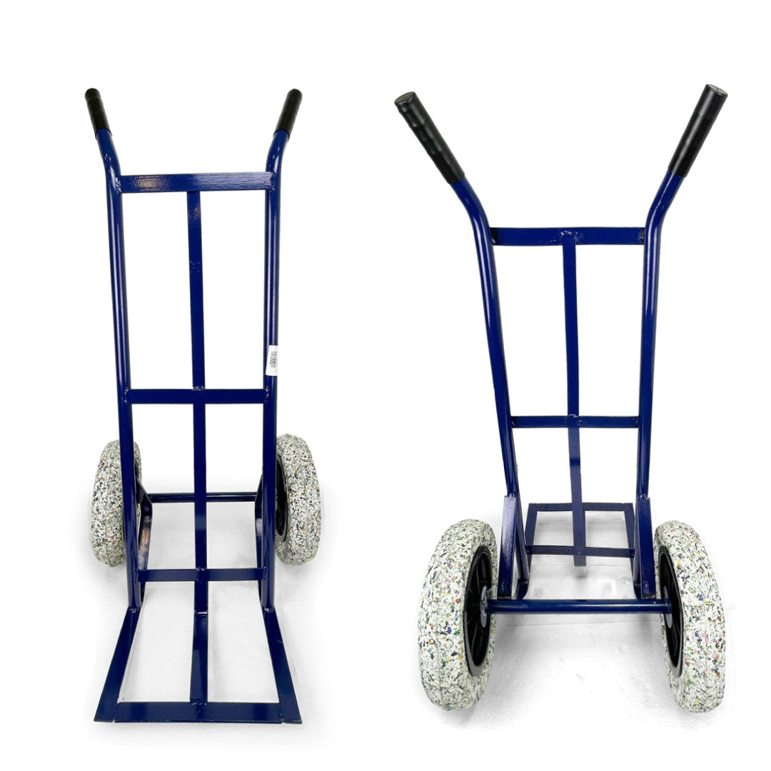 Carrinho de Carga para Transporte 150kg Pneu Maciço Antifuro