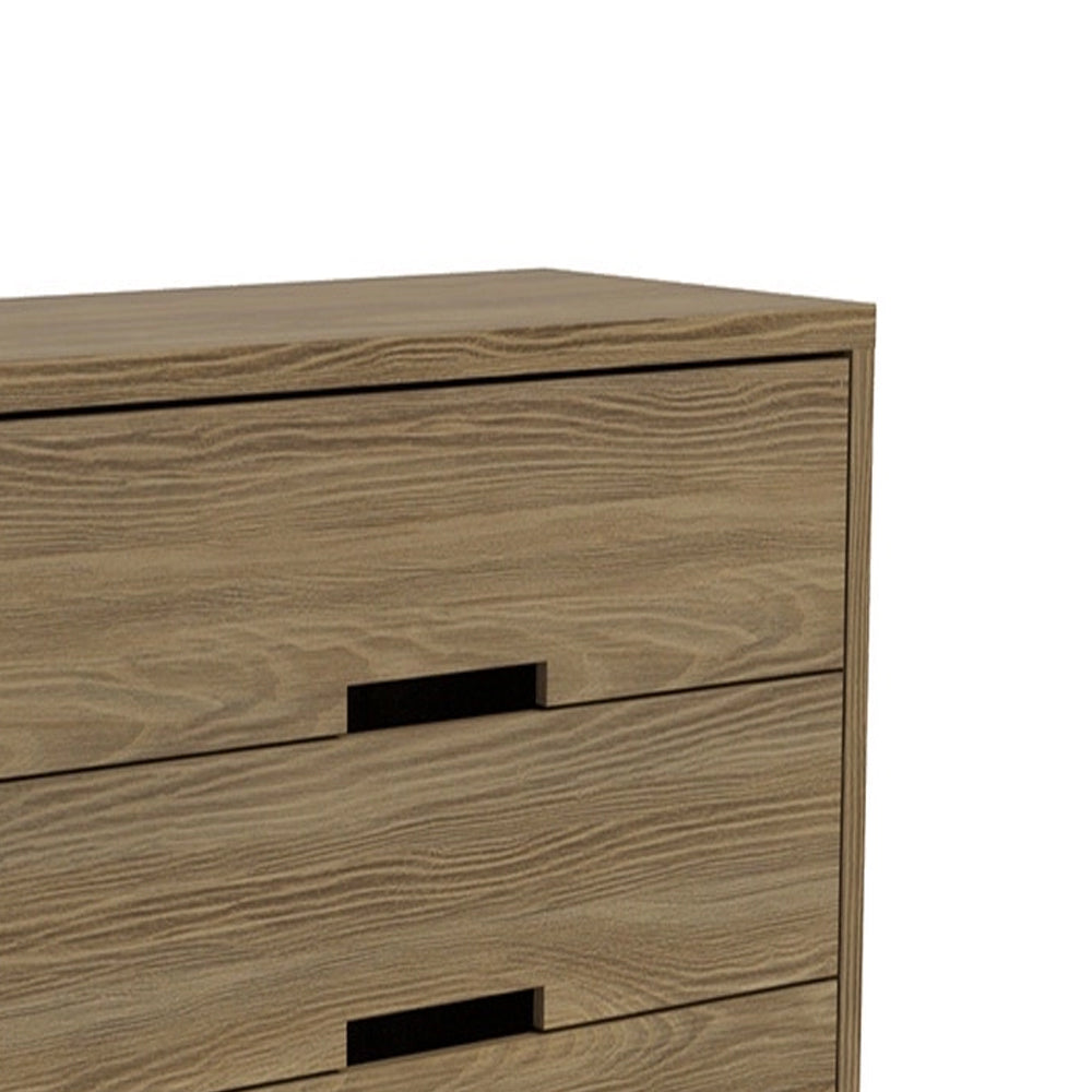 Comoda para Quarto 3 Gavetas e 1 Gavetão Nogueira Kappesberg