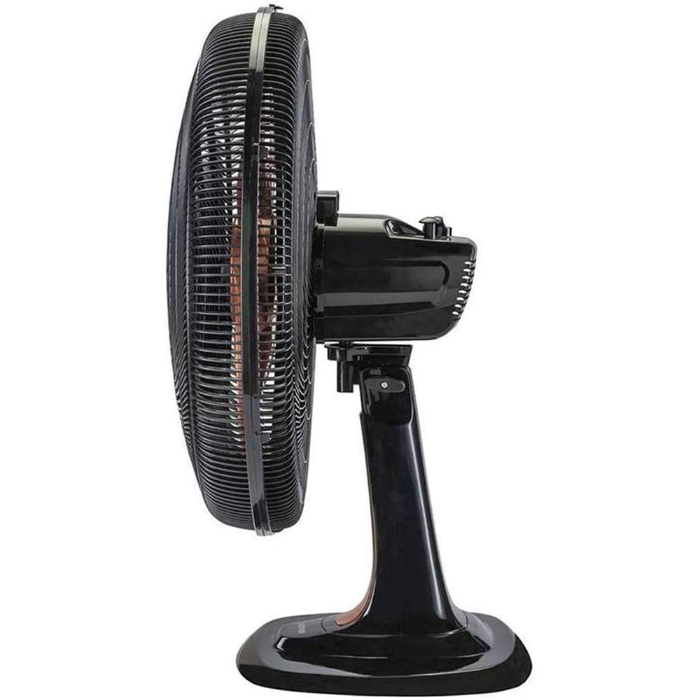 Ventilador Turbo de Mesa 6 Pás 50cm 135w 127v Bronze Ventisol