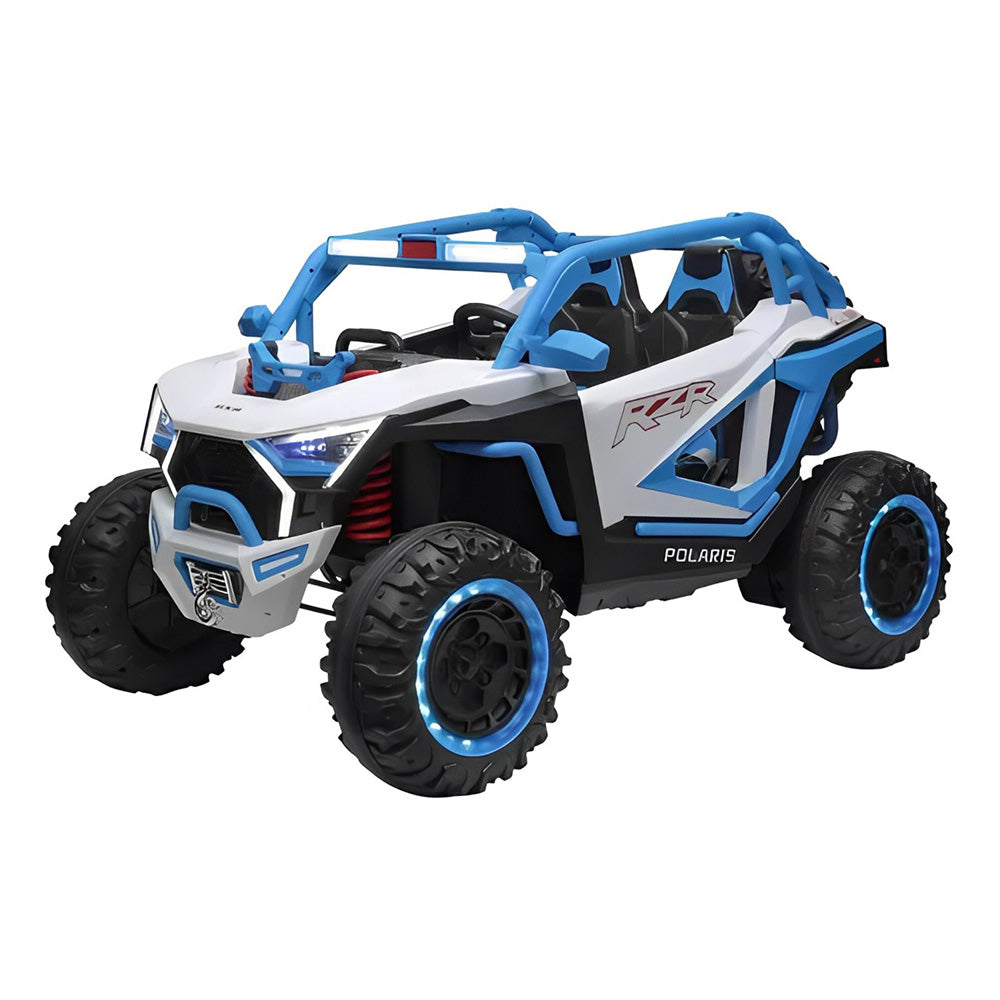 CARRO ELÉTRICO INFANTIL JIPE OFF ROAD 4X4 UTV COMPACTO COM CONTROLE REMOTO