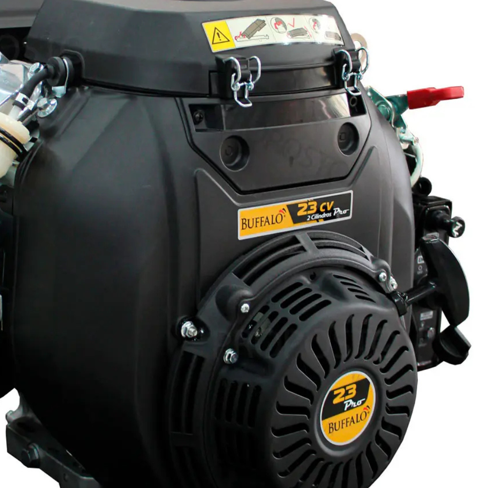 Motor a Gasolina Buffalo BFGE 23CV PRO Partida Elétrica 2 Cilindros