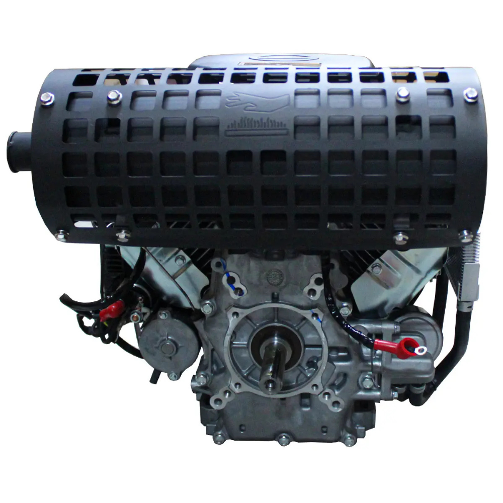 Motor a Gasolina Buffalo BFGE 23CV PRO Partida Elétrica 2 Cilindros