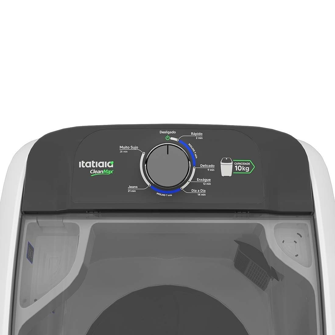 Lavadora Semiautomática Itatiaia 10Kg Branca