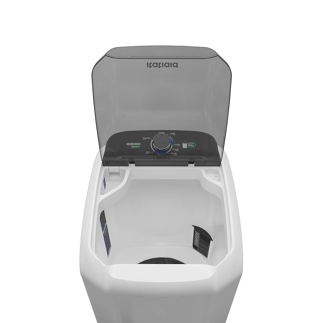 Lavadora Semiautomática Itatiaia 10Kg Branca