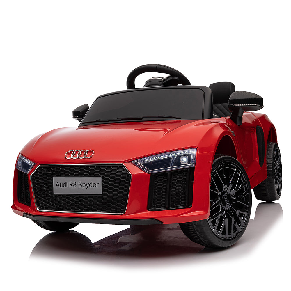 Carro Elétrico Infantil Audi R8 12v com Controle Remoto Zippy Toys