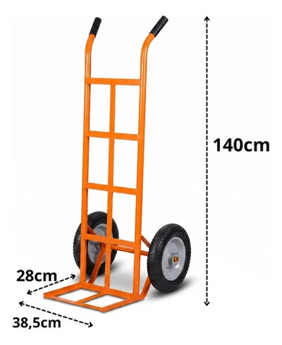 Carrinho de Carga 350kg - Muke Tools