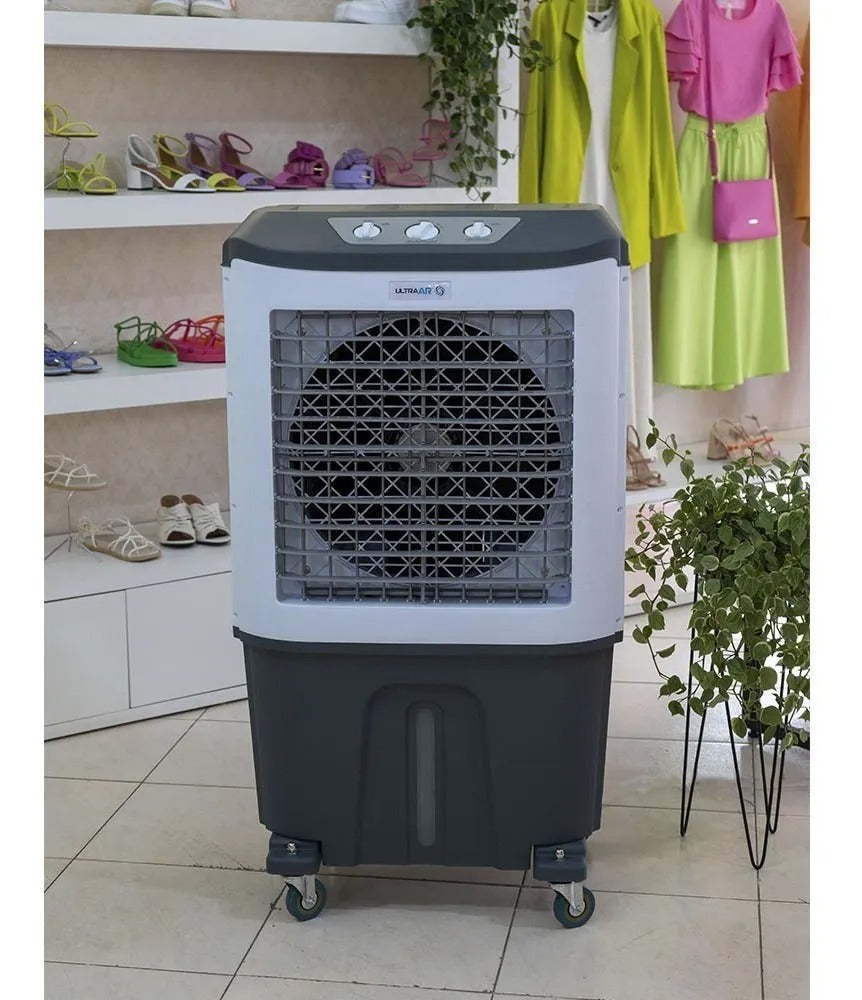 CLIMATIZADOR DE AR INDUSTRIAL 80 LITROS 250W 6.000 M³/H ULTRAAR
