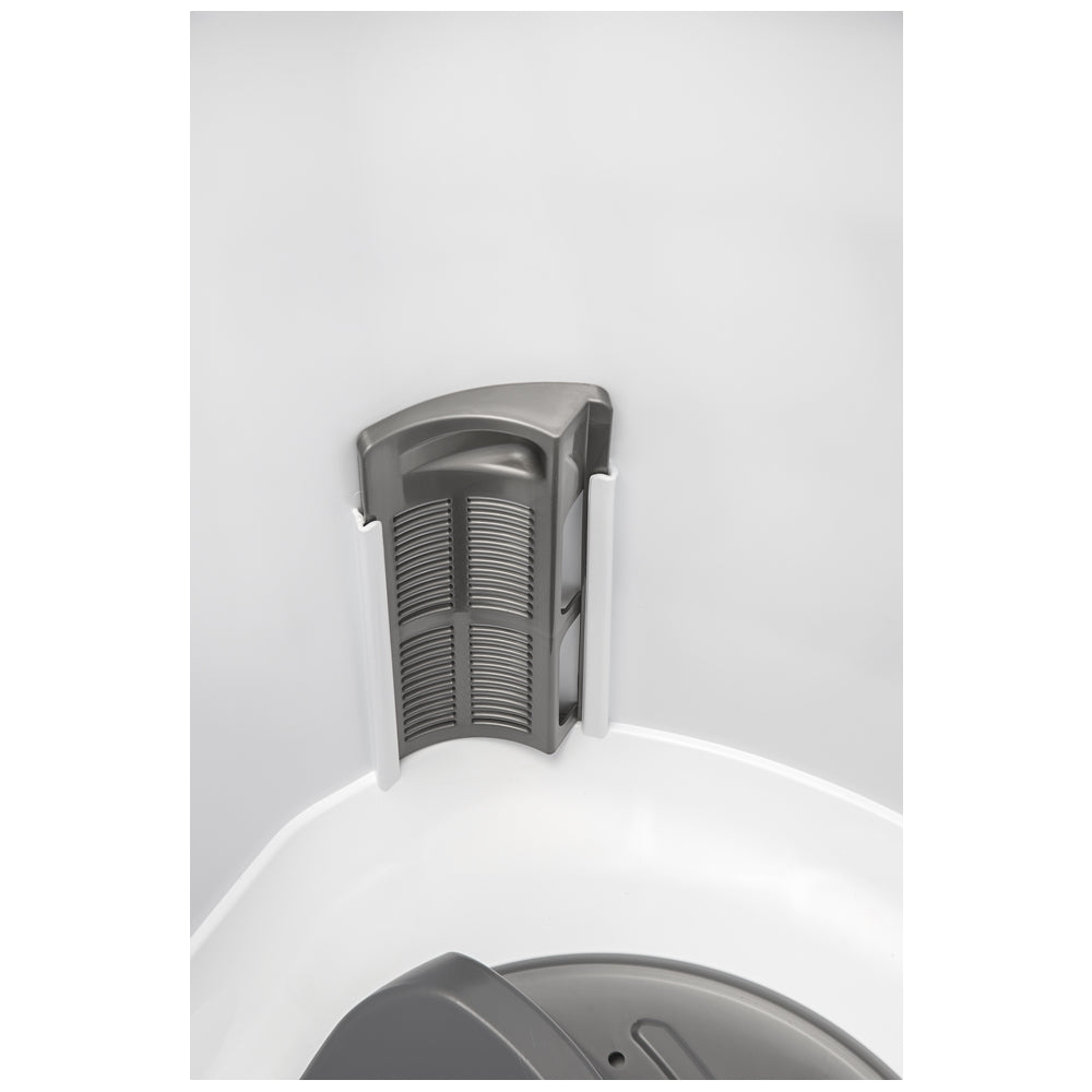 Lavadora Semi-Automática Libell 10kg Branca – 450W, 5 Programas, Dispenser Integrado e Eficiência Energética A