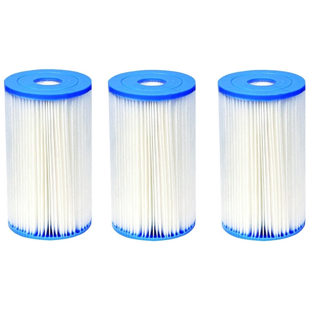 Filtro Refil Modelo a Intex Cartucho Filtrante Bomba 3 Unid