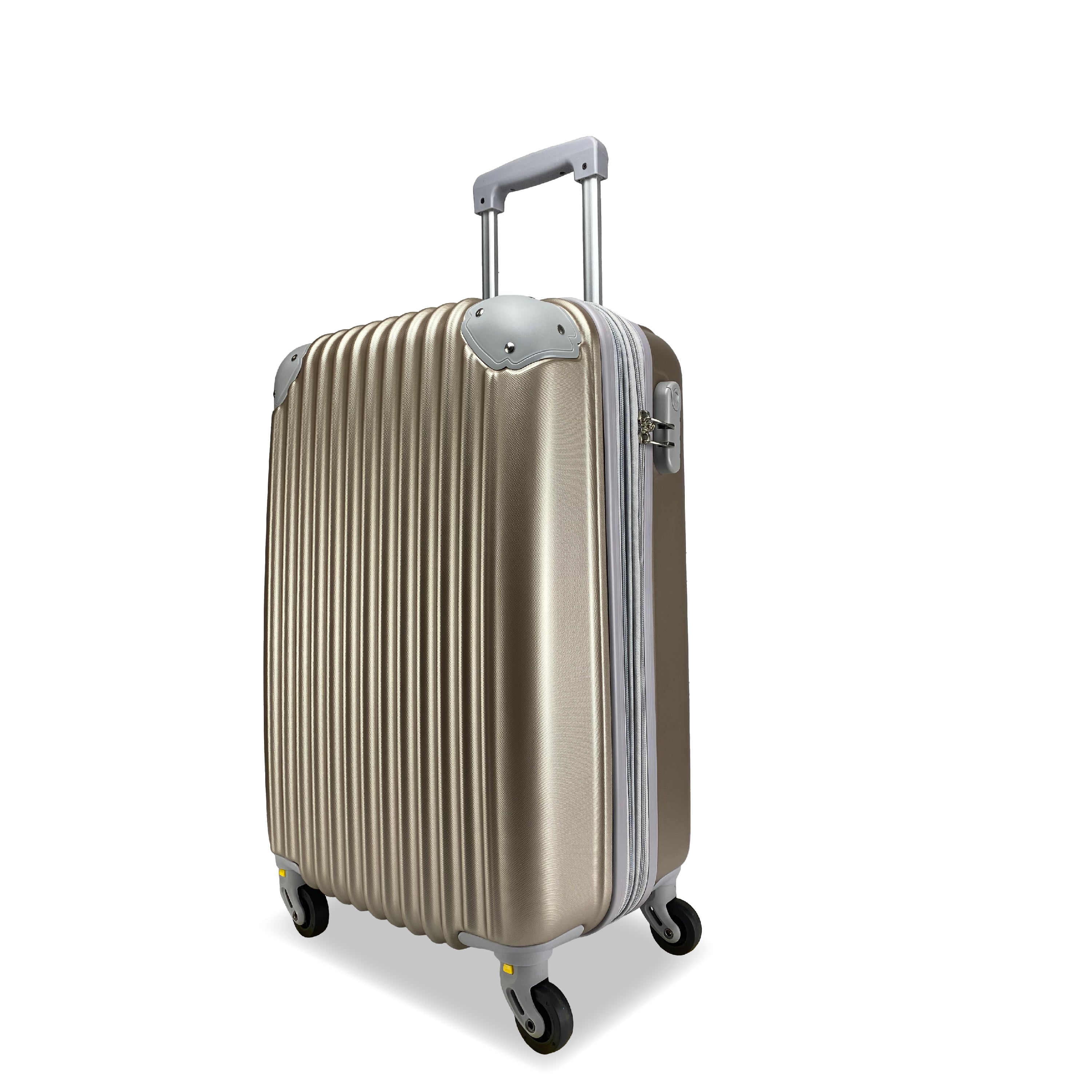 Mala de Viagem de Bordo Roda Giro 360 Grau Rígida Inglaterra 24,5x57x36cm