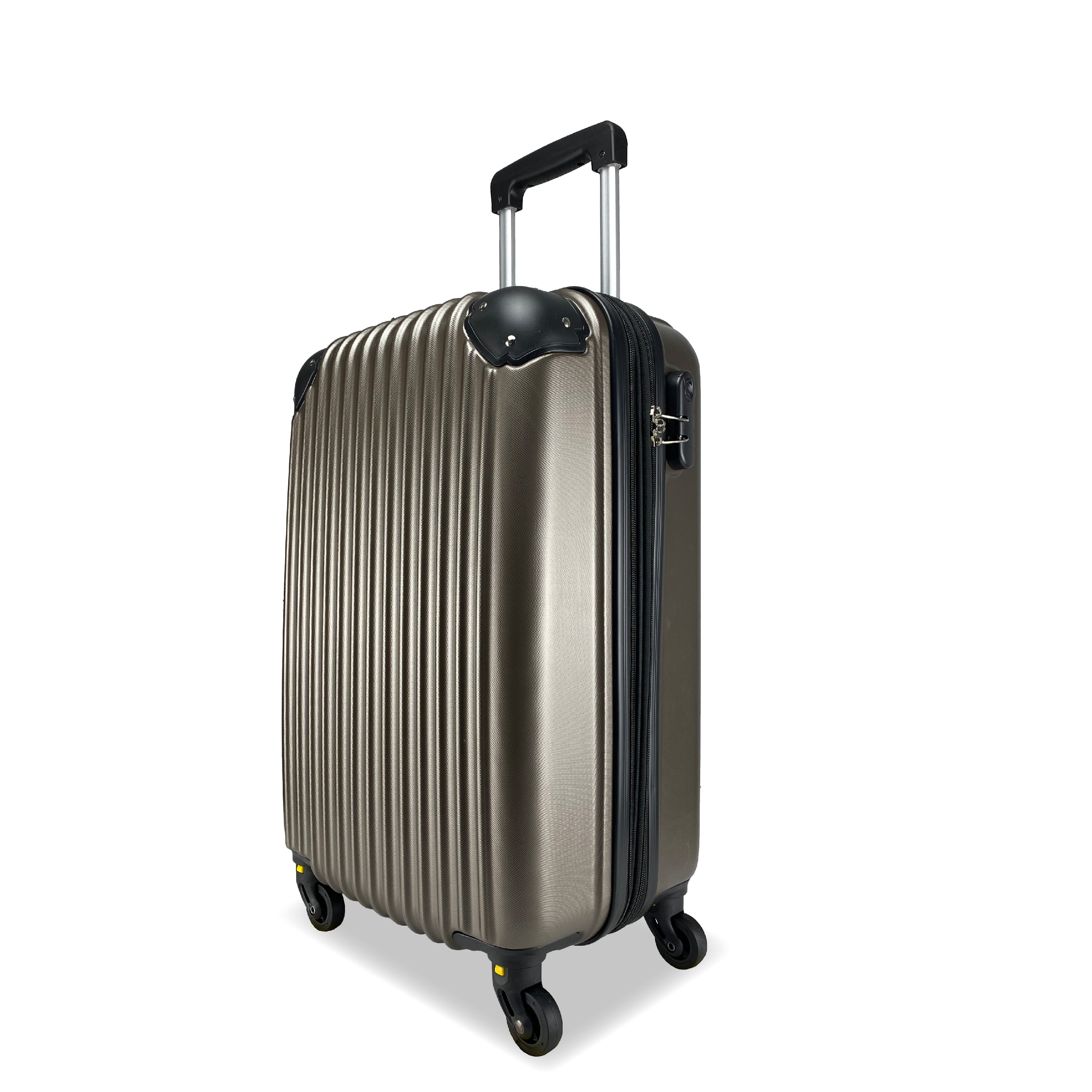 Mala de Viagem de Bordo Roda Giro 360 Grau Rígida Inglaterra 24,5x57x36cm