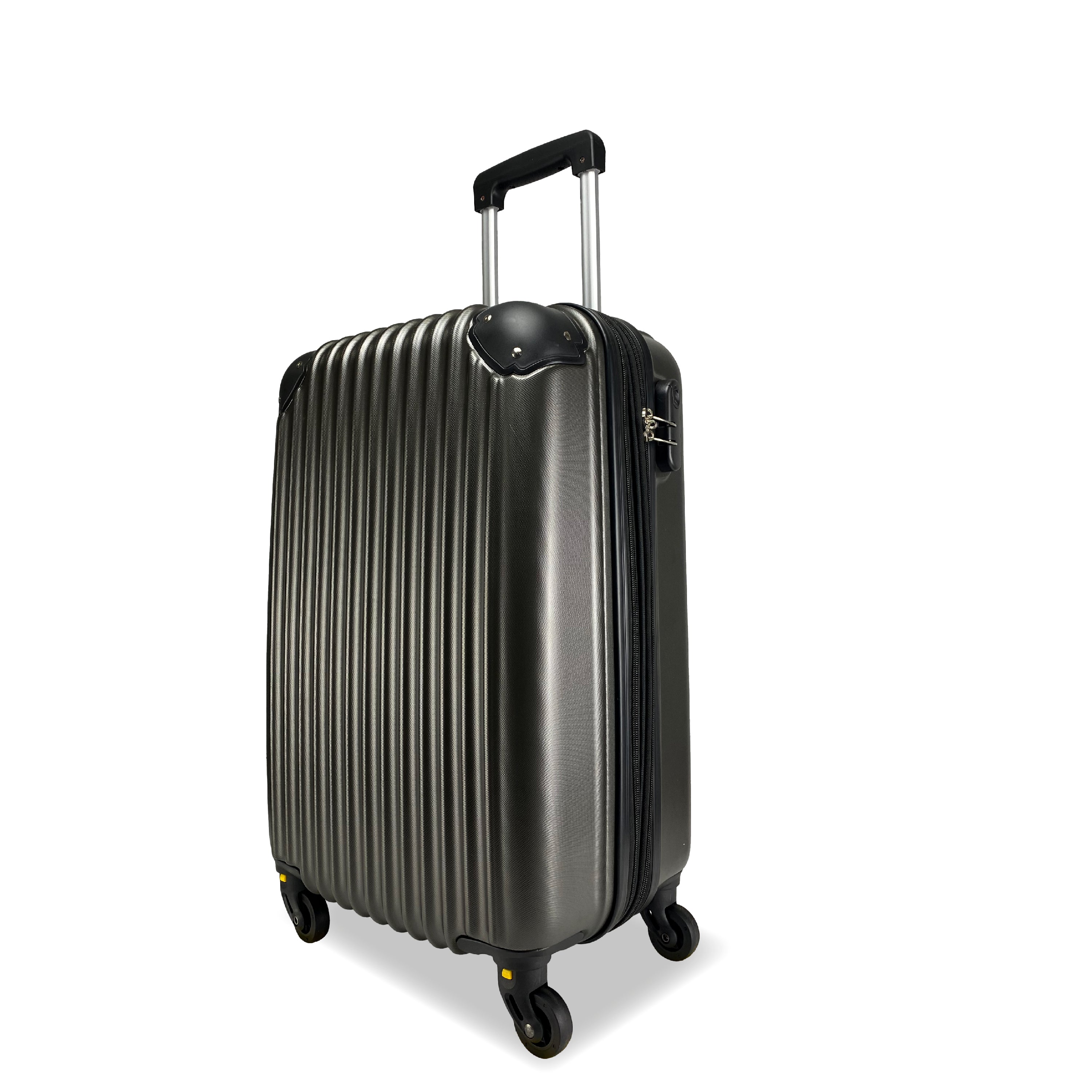 Mala de Viagem de Bordo Roda Giro 360 Grau Rígida Inglaterra 24,5x57x36cm