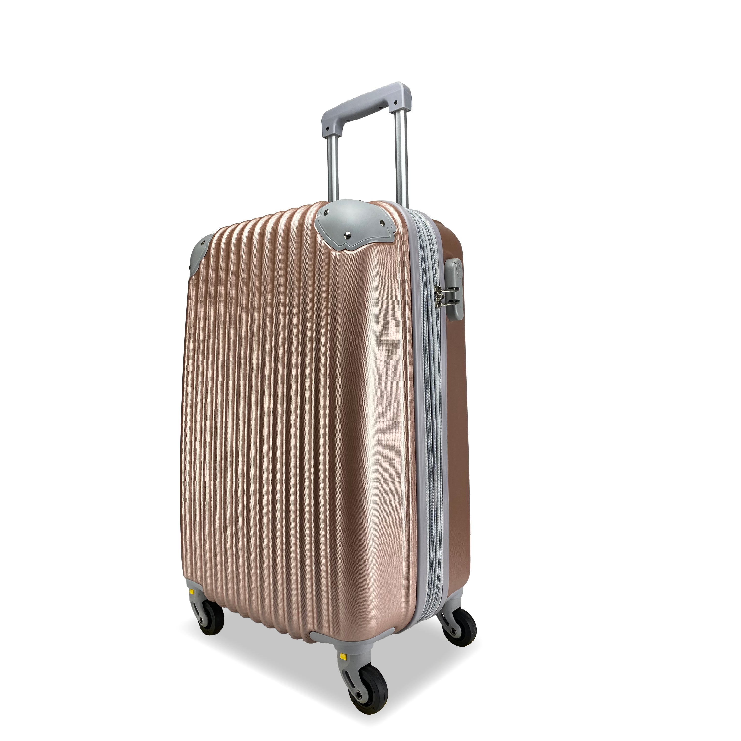 Mala de Viagem de Bordo Roda Giro 360 Grau Rígida Inglaterra 24,5x57x36cm
