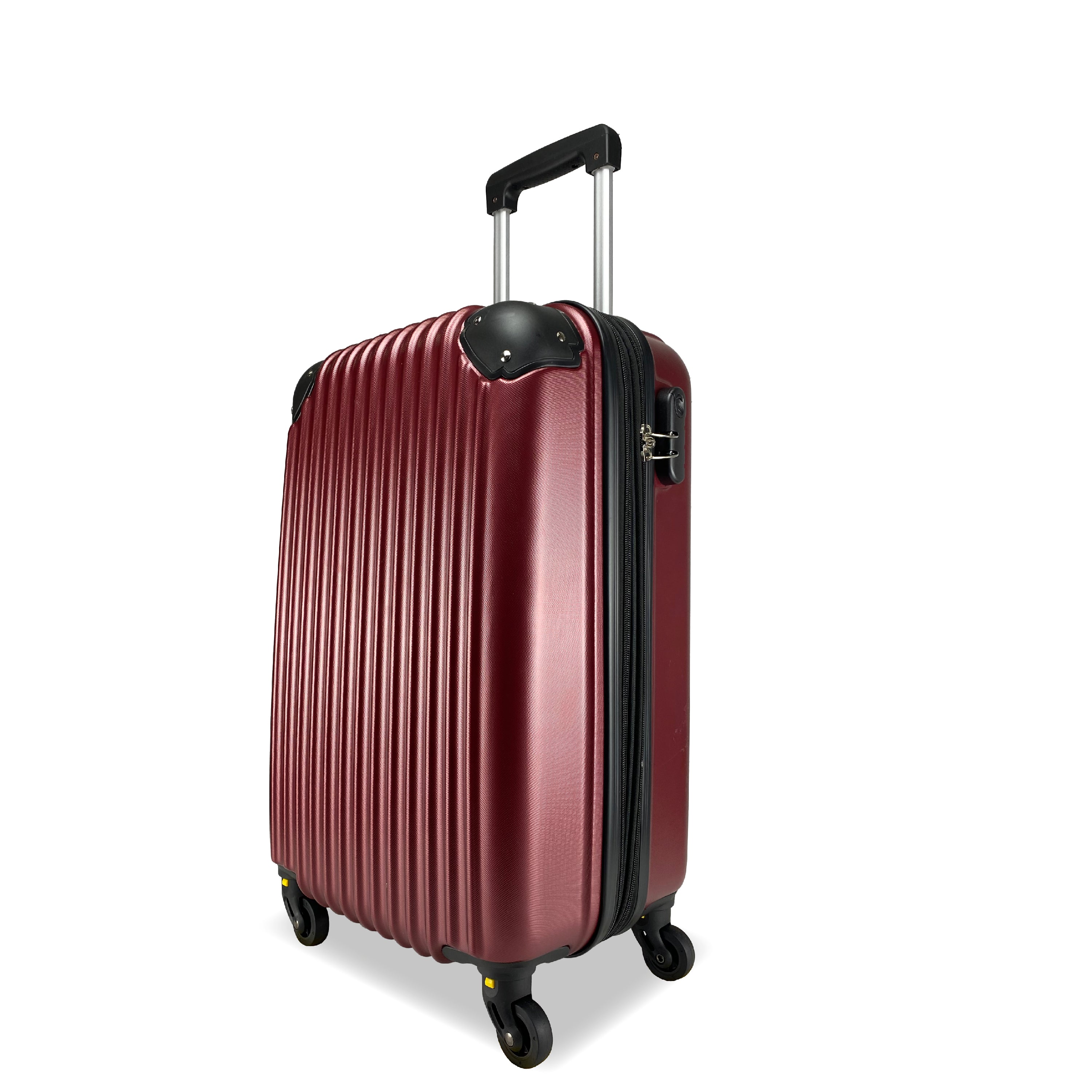 Mala de Viagem de Bordo Roda Giro 360 Grau Rígida Inglaterra 24,5x57x36cm